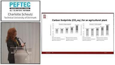 Total methane loss from biogas plants determined using a tracer gas dispersion method