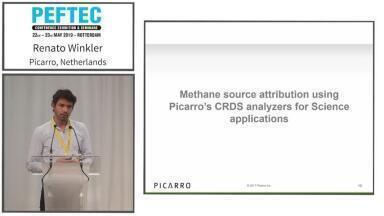 Gas leak detection and methane source attribution with a portable Battery-powered Cavity Ring-Down Spectrometer