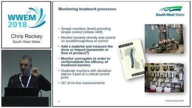The role of on-line water quality monitoring in the production of top quality tap water