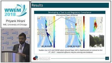 Water to Cloud: A cyberphysical sensing system to monitor high frequency temporal and spatial variation in river water quality parameters