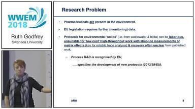 Screening of pharmaceutical and other medicinal compounds within environmental samples
