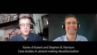 Case studies in cement making decarbonisation