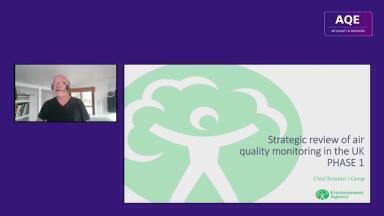 Strategic Review of the UK’s Air Monitoring Networks
