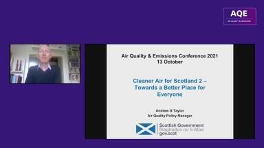What is Cleaner Air for Scotland 2?