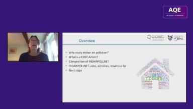 What is INDAIRPOLLNET?