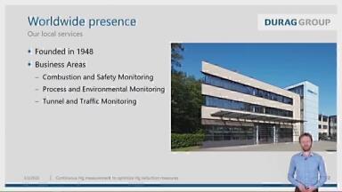 Measuring to Optimise Mercury Reduction Measures