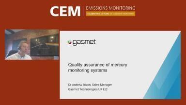 Quality Assurance of Mercury Monitoring Systems