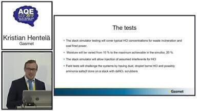 Acid gases: HF and HCl - what impact will new EN standards for these gases have?