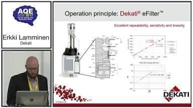 Dekati eFilter application to indoor, outdoor and stack emission measurements