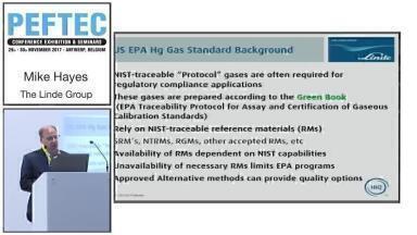 Mercury measurement for increasingly stringent emissions controls in the oil and gas industry
