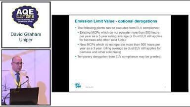 Overview of the Medium Combustion Plant Directive