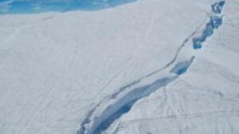 Land levels rise in Greenland as ice rapidly melts
