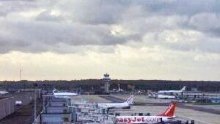 Climate change protestors shut down Manchester Airport