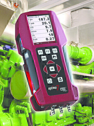 Optima 7-Emission Monitoring for Industrial and combustion processes