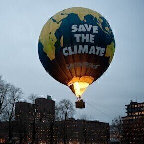 Greenpeace launches energy revolution to save environment using established methods