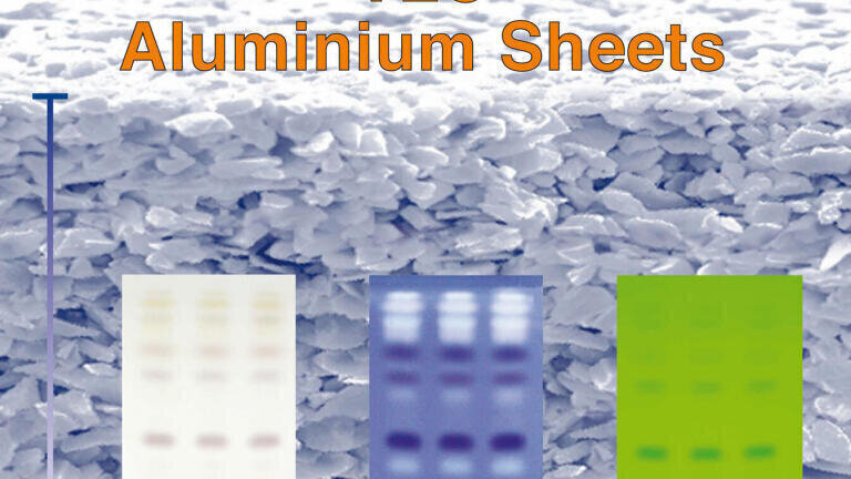 New State of the Art TLC Aluminium Sheet  