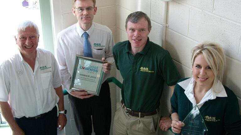 Analox Sensor Technology has been named a winner in the ‘Best Business Awards 2009’.