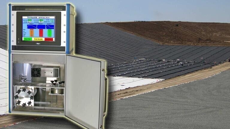 Materials Testing Made Easy - From Landfill sites to Pond Liners