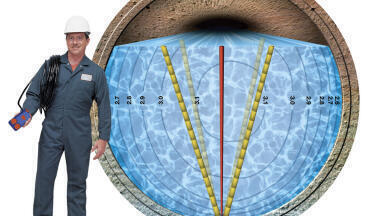 Accurate Flow Measurement in Large Pipes