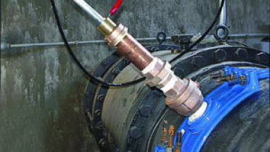 Flow Velocity Profiler for Closed Pipes  