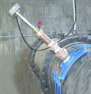 Flow Velocity Profiler for Closed Pipes   