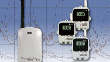 NEW Wireless Data Logging System!