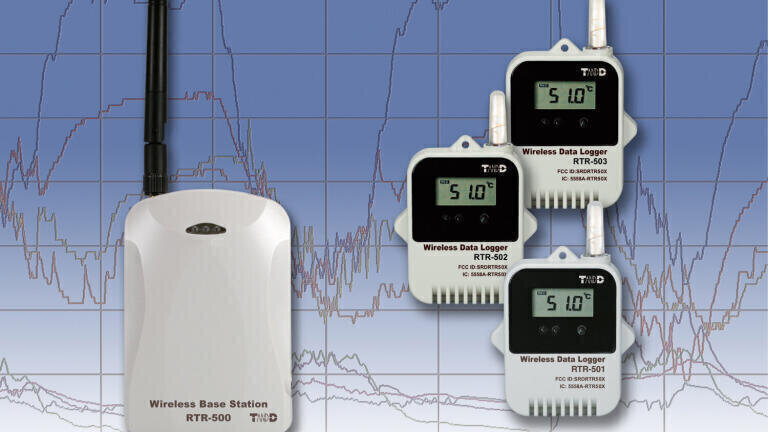 NEW Wireless Data Logging System!