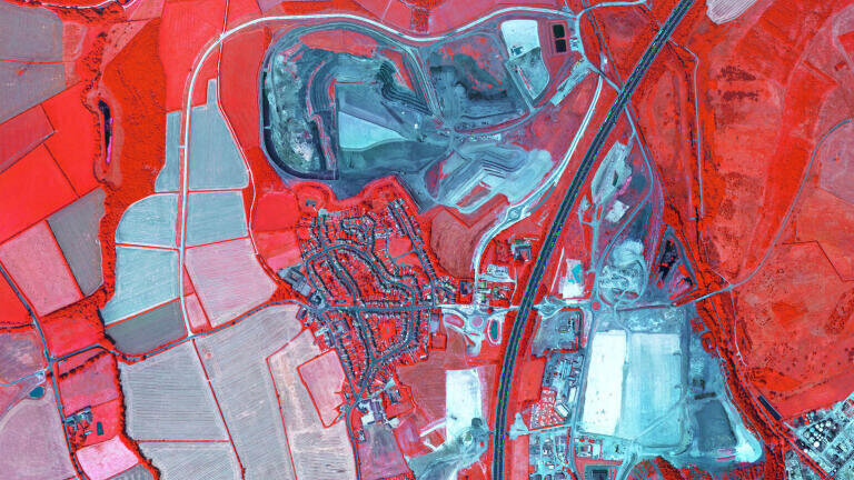 3D Aerial Maps Help Model River Pollution  