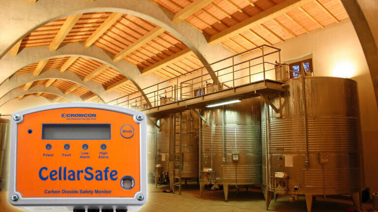 Carbon Dioxide Detectors Keep Workers Safe in Italian Winery