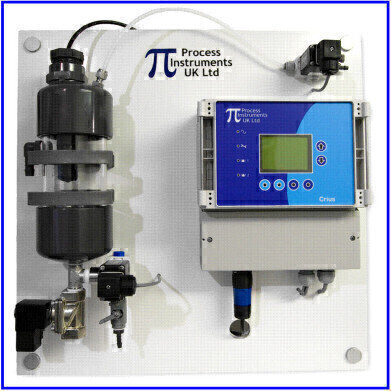Residual Chlorine Analysers – Auto-Flushed with Success  