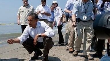 Obama 'will make BP pay'