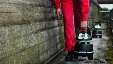 Measuring Toxic and Explosive Gases Over a Wider Area with New Wireless System