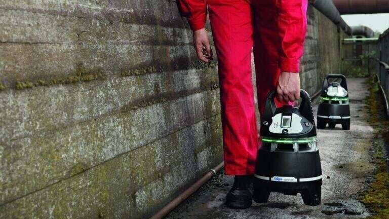 Measuring Toxic and Explosive Gases Over a Wider Area with New Wireless System
