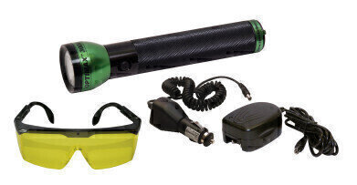New Portable Fluorescent Leak Detector