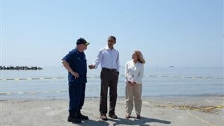 BP oil spill 'may have health impact'