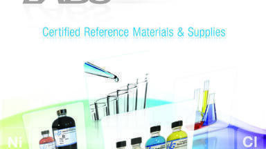 New Certified Reference Catalogue