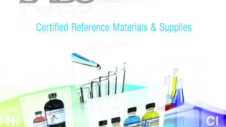 New Certified Reference Catalogue