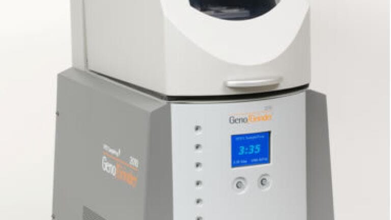 Geno/Grinder® Aids in Sample Preparation for Quechers Method   