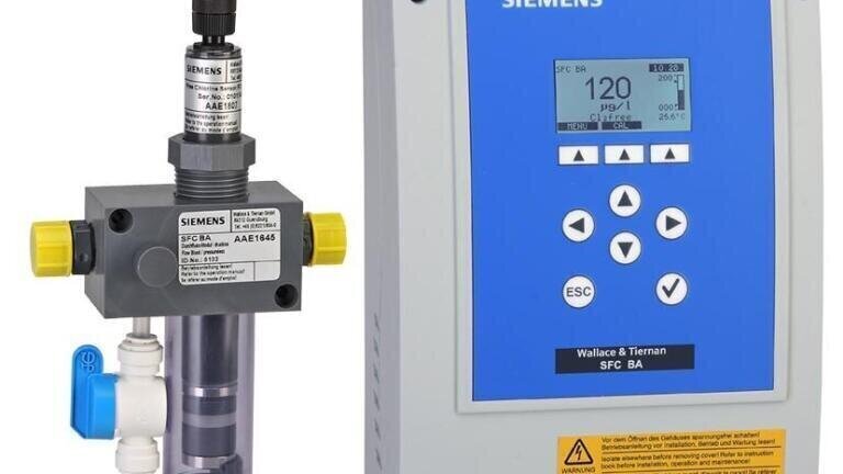 New Low Cost On-Line Chlorine Analyser exclusively to the UK Water Market  