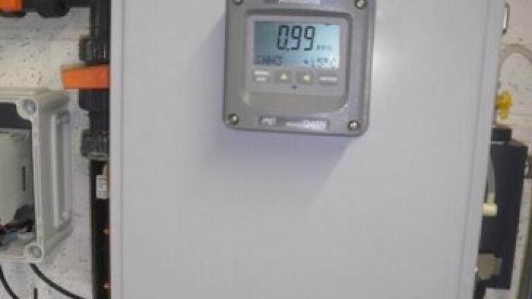 Ammonia Monitor for water works inlet protection monitoring