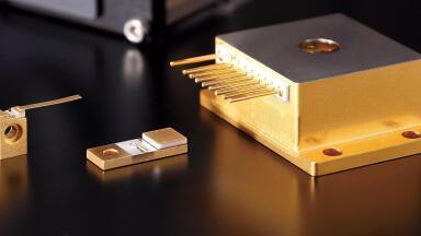 Quantum Cascade Lasers for Environmental Gas Monitoring  