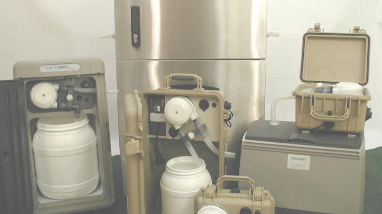 New Sewage Water Samplers