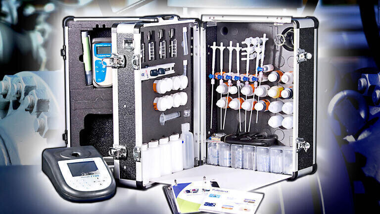 New Range of Industrial Water Test Kits