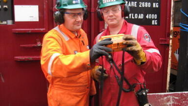 Instrument Rental Ensures Safety During Rig Inspection  