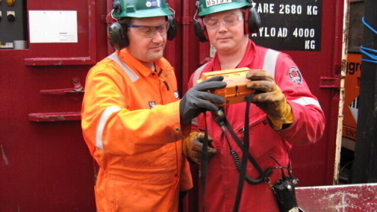 Instrument Rental Ensures Safety During Rig Inspection  
