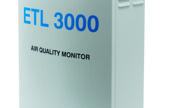 Air Quality & Dust Monitor