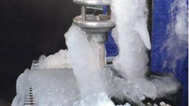 Ultrasonic Anemometer Passes Ice Free Operation Test