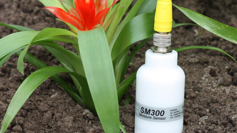 Soil Moisture plus Temperature Sensor
