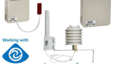 New Wireless Environmental Monitoring Range Measures Building Performance and Meets EST Standards