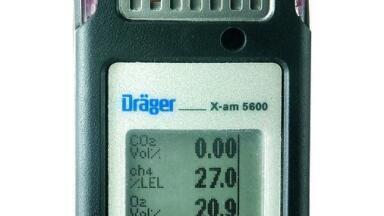 The Smallest Portable Gas Detector To Measure Up To Six Gases